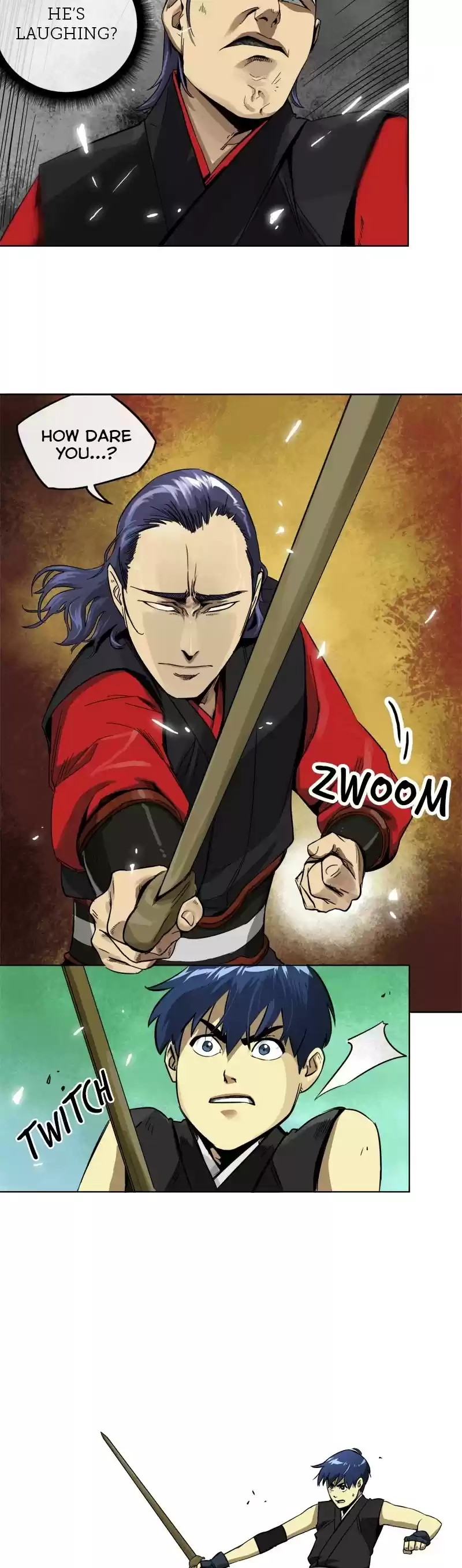 Infinite Leveling: Murim Chapter 9: Ep. 9 - Battle Against An Archenemy