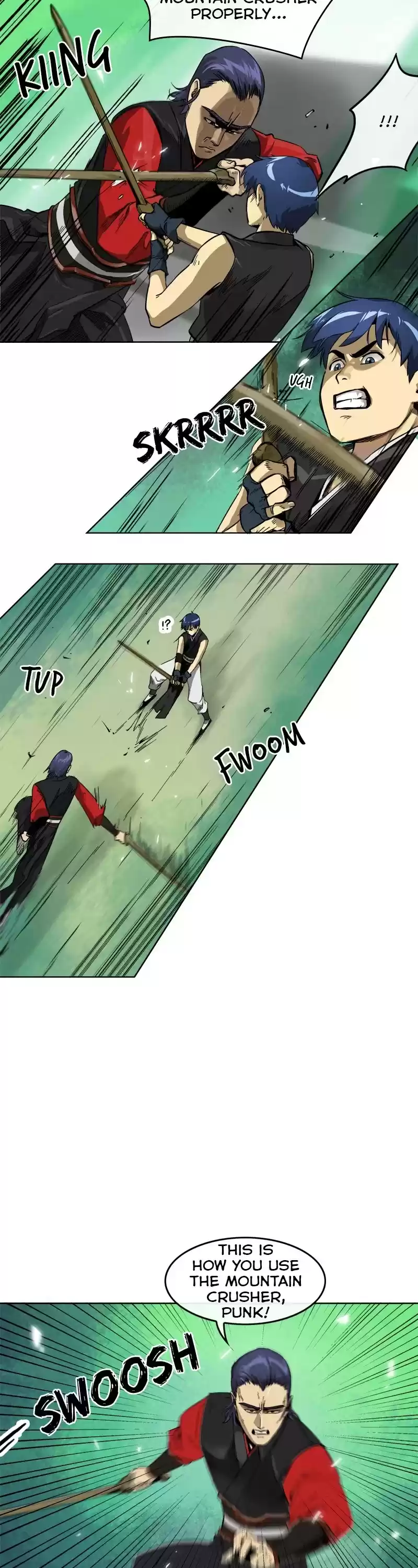 Infinite Leveling: Murim Chapter 9: Ep. 9 - Battle Against An Archenemy