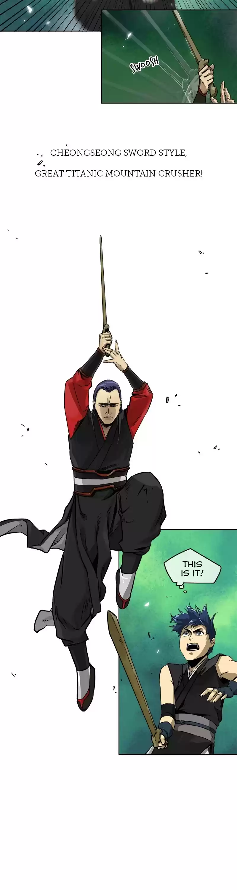 Infinite Leveling: Murim Chapter 9: Ep. 9 - Battle Against An Archenemy