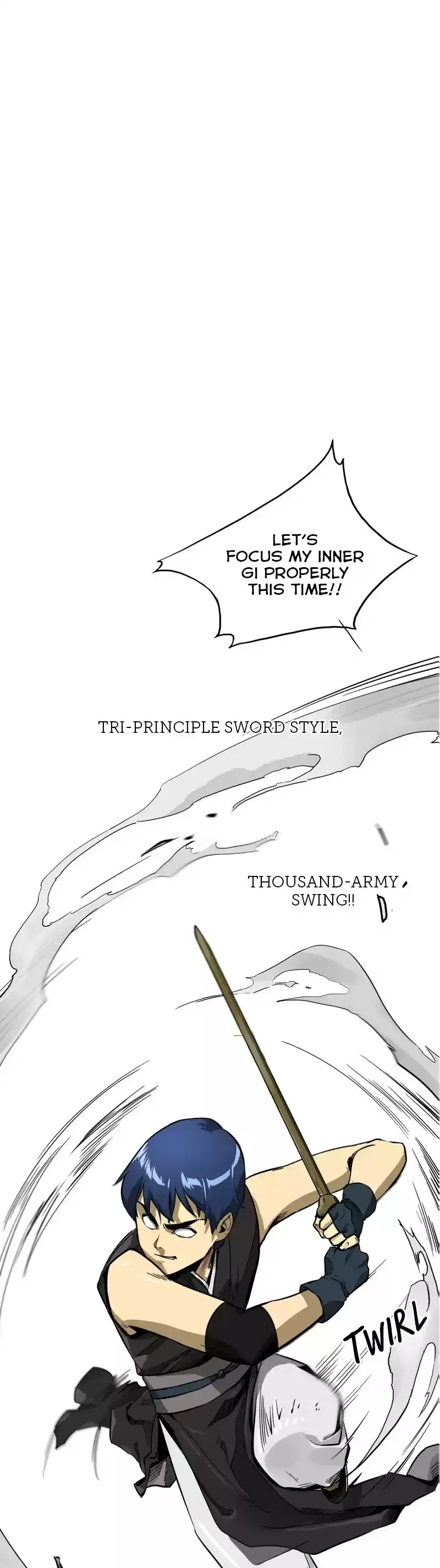 Infinite Leveling: Murim Chapter 9: Ep. 9 - Battle Against An Archenemy