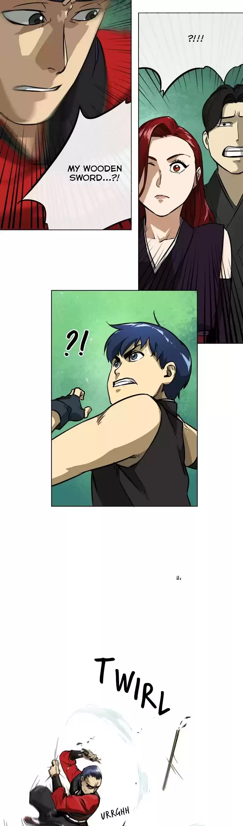 Infinite Leveling: Murim Chapter 9: Ep. 9 - Battle Against An Archenemy