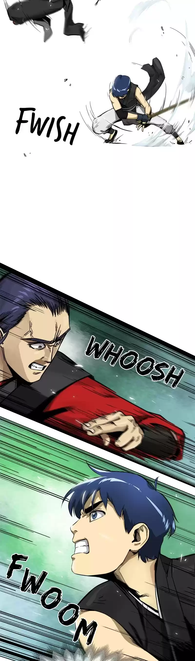 Infinite Leveling: Murim Chapter 9: Ep. 9 - Battle Against An Archenemy