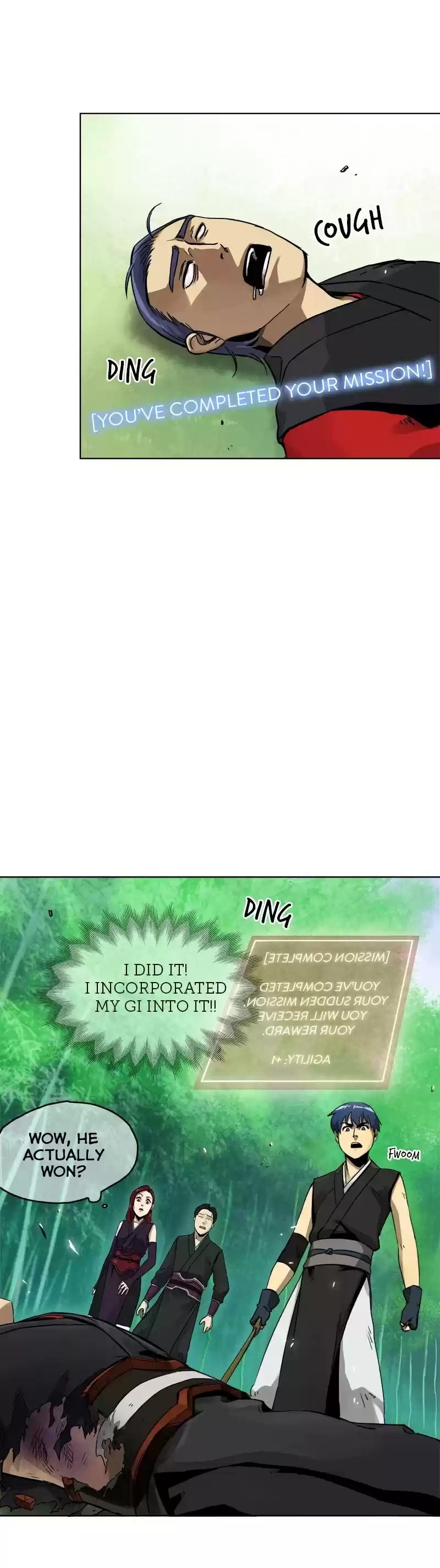 Infinite Leveling: Murim Chapter 9: Ep. 9 - Battle Against An Archenemy