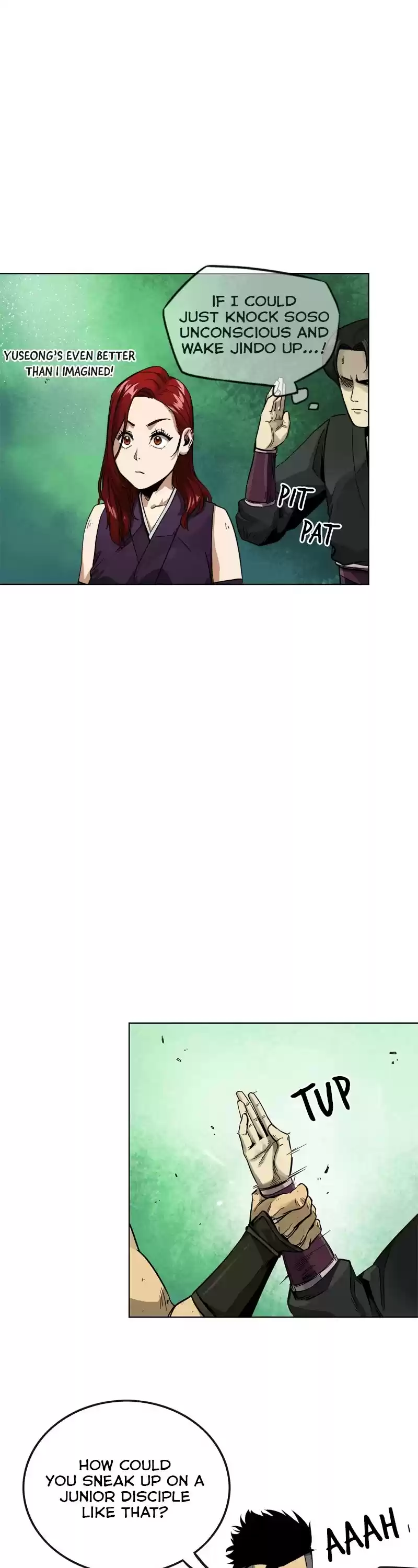 Infinite Leveling: Murim Chapter 9: Ep. 9 - Battle Against An Archenemy