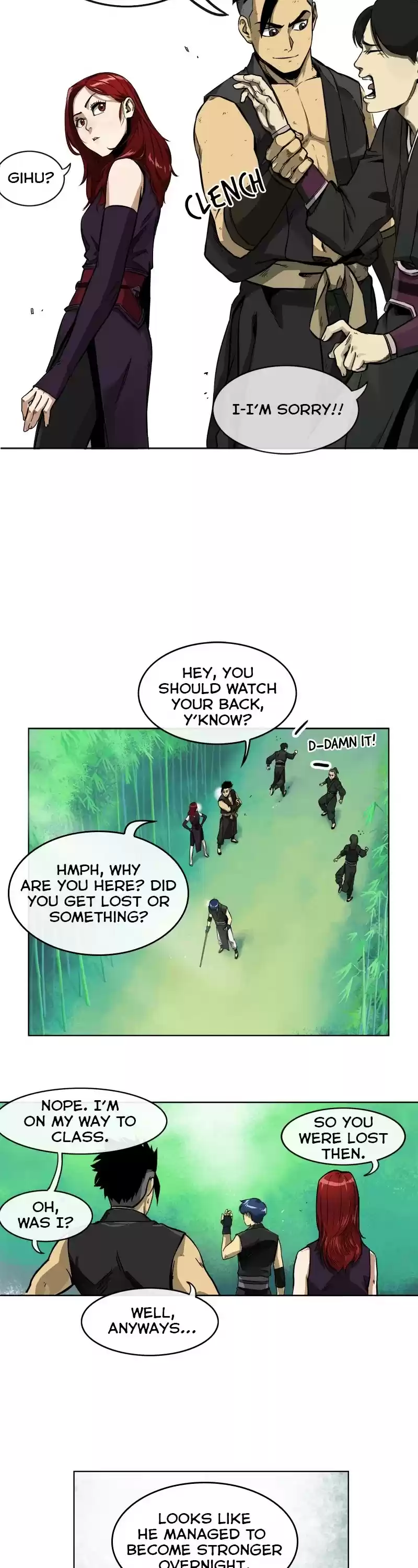 Infinite Leveling: Murim Chapter 9: Ep. 9 - Battle Against An Archenemy