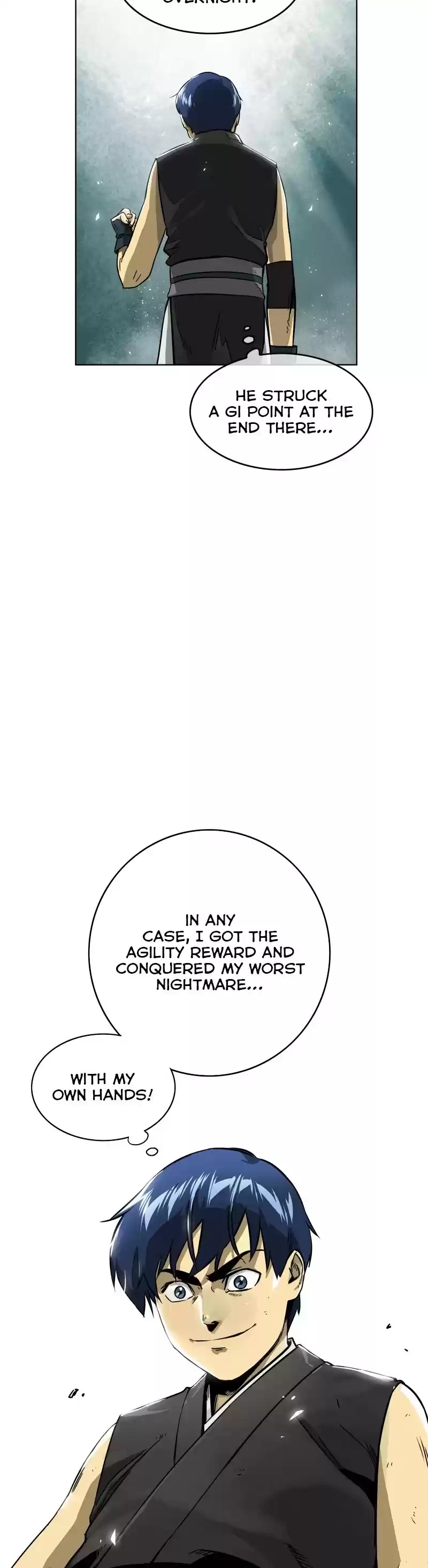 Infinite Leveling: Murim Chapter 9: Ep. 9 - Battle Against An Archenemy