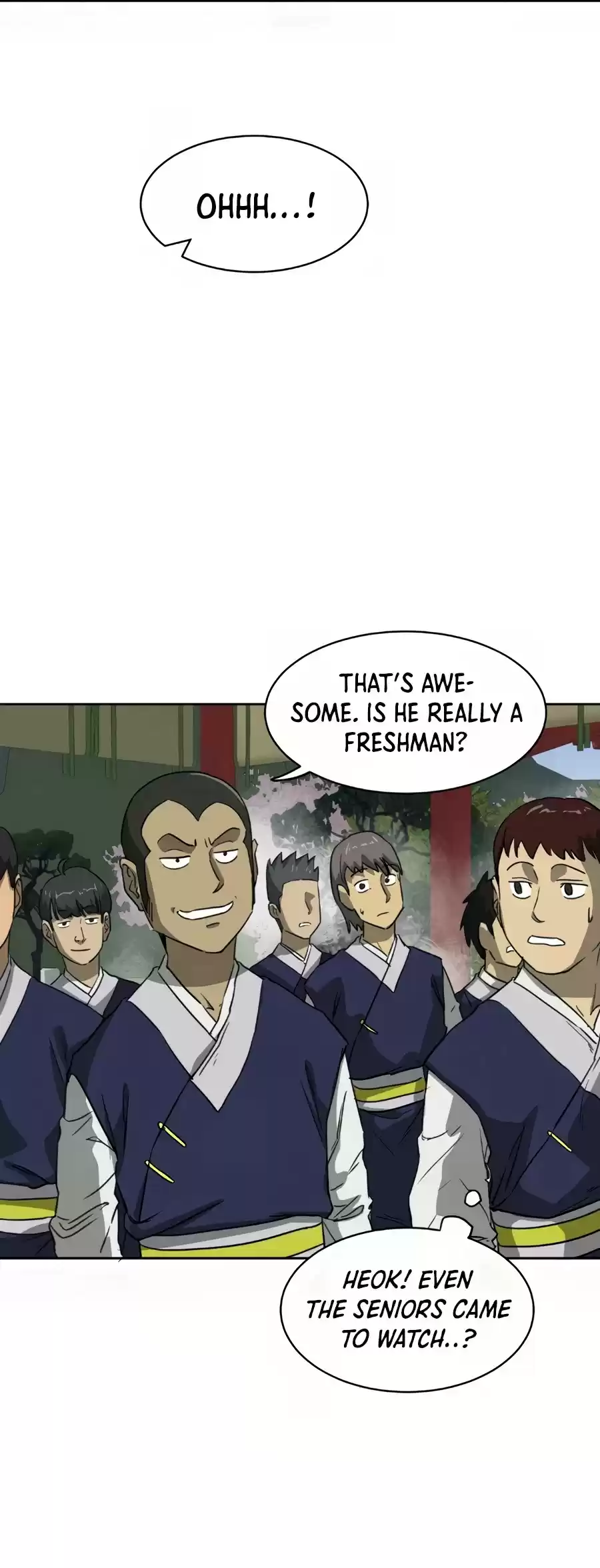 Infinite Leveling: Murim Chapter 90