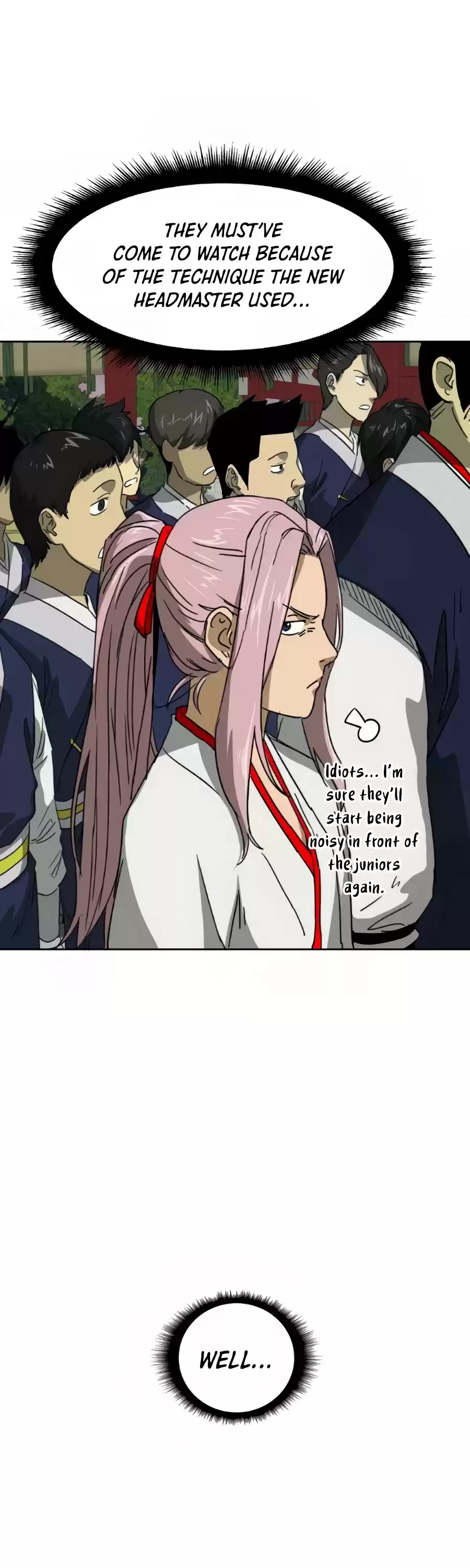 Infinite Leveling: Murim Chapter 90