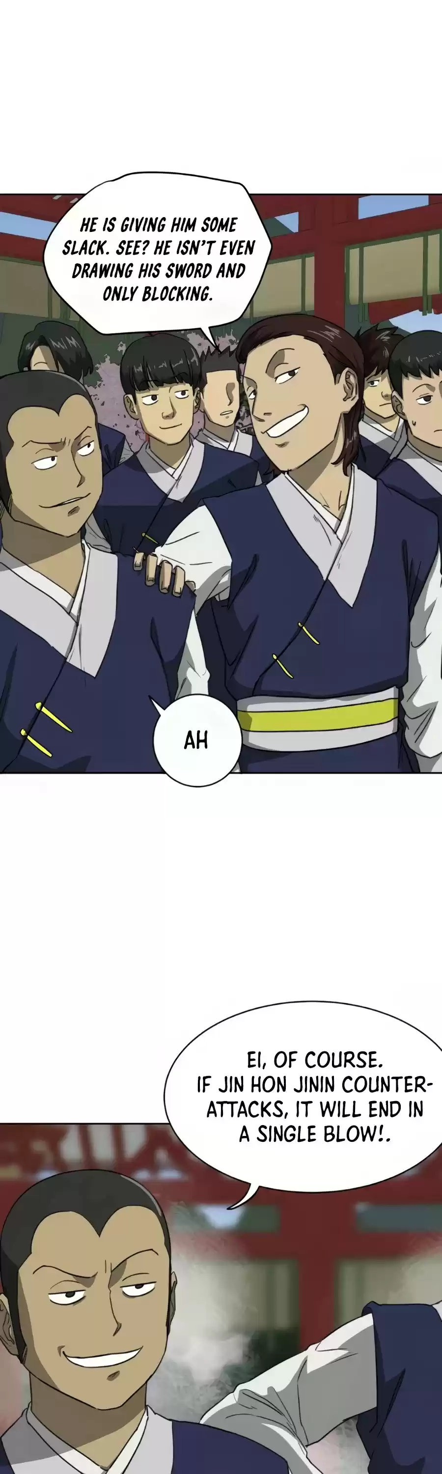 Infinite Leveling: Murim Chapter 90