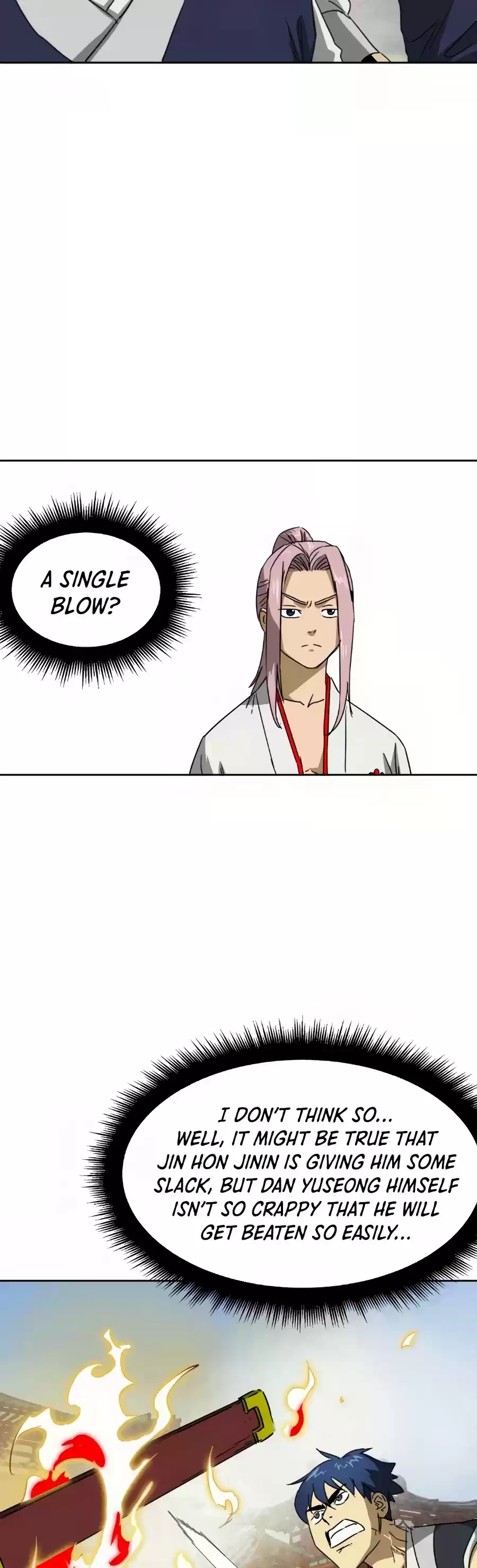 Infinite Leveling: Murim Chapter 90