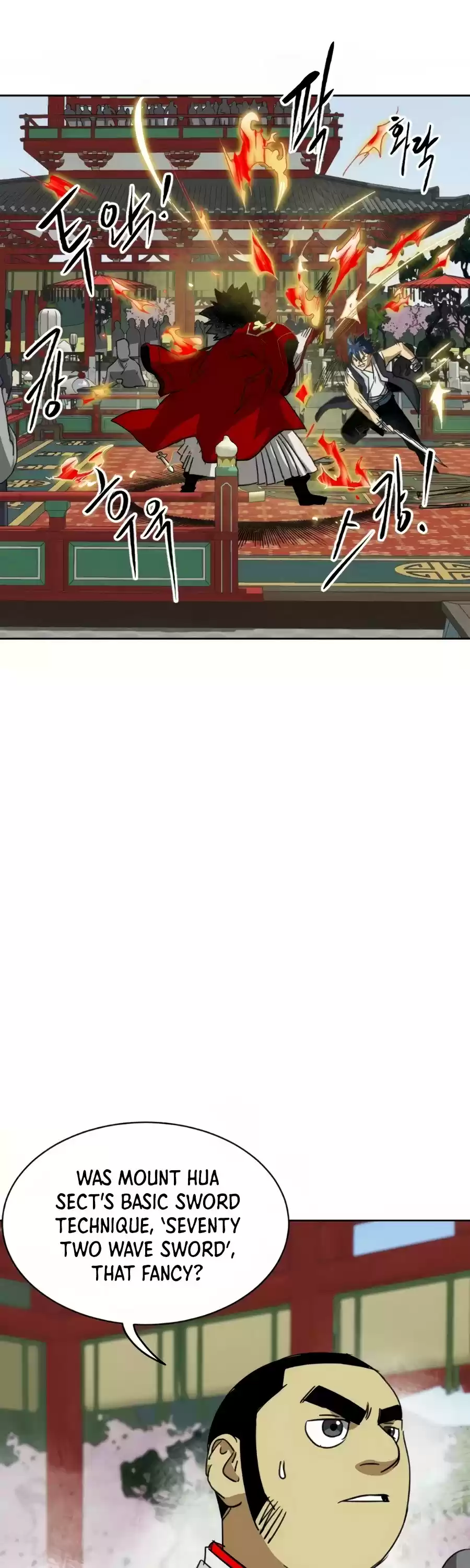 Infinite Leveling: Murim Chapter 90