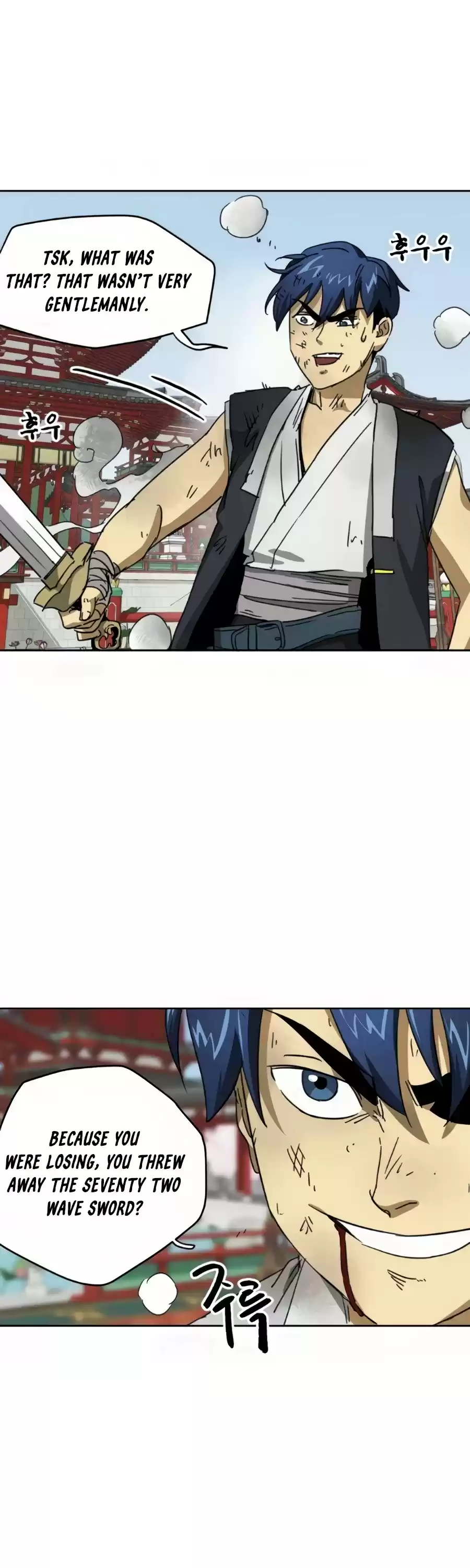 Infinite Leveling: Murim Chapter 90