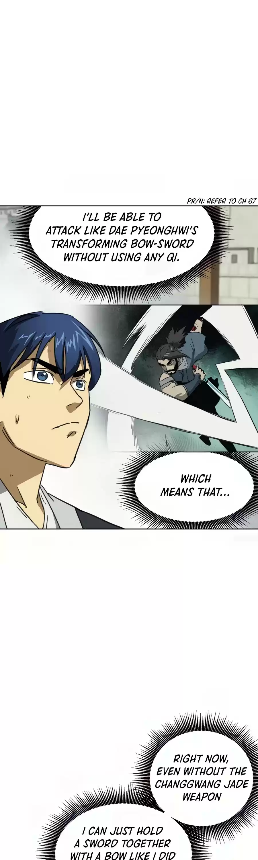 Infinite Leveling: Murim Chapter 91