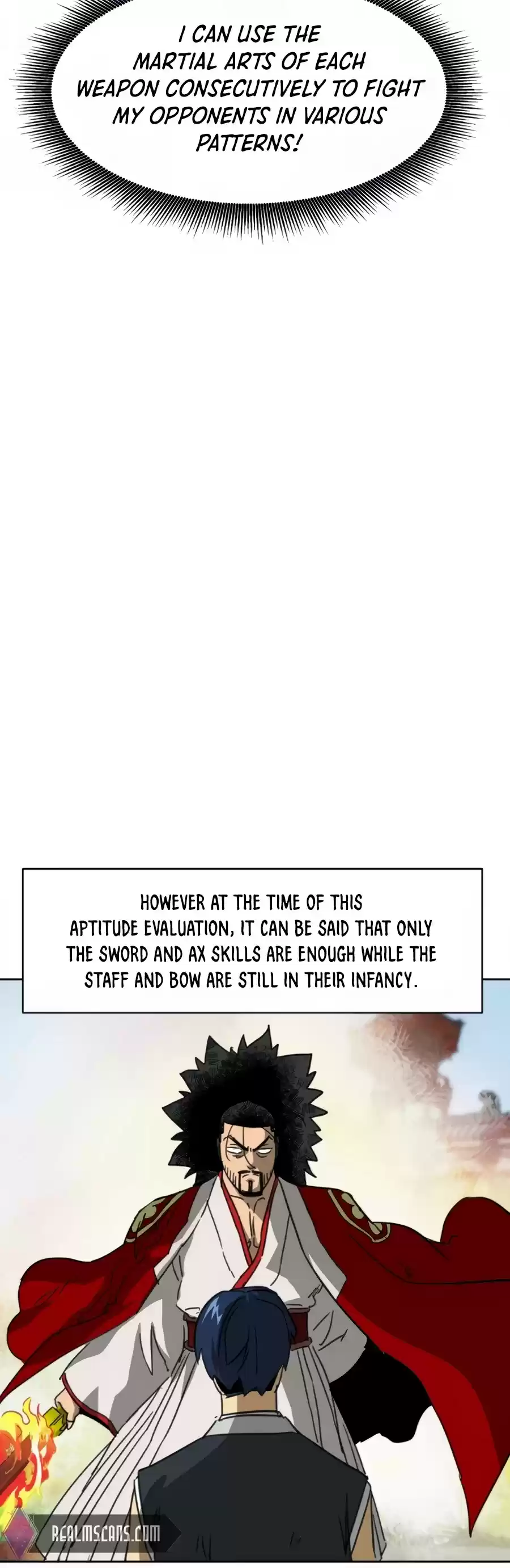 Infinite Leveling: Murim Chapter 91