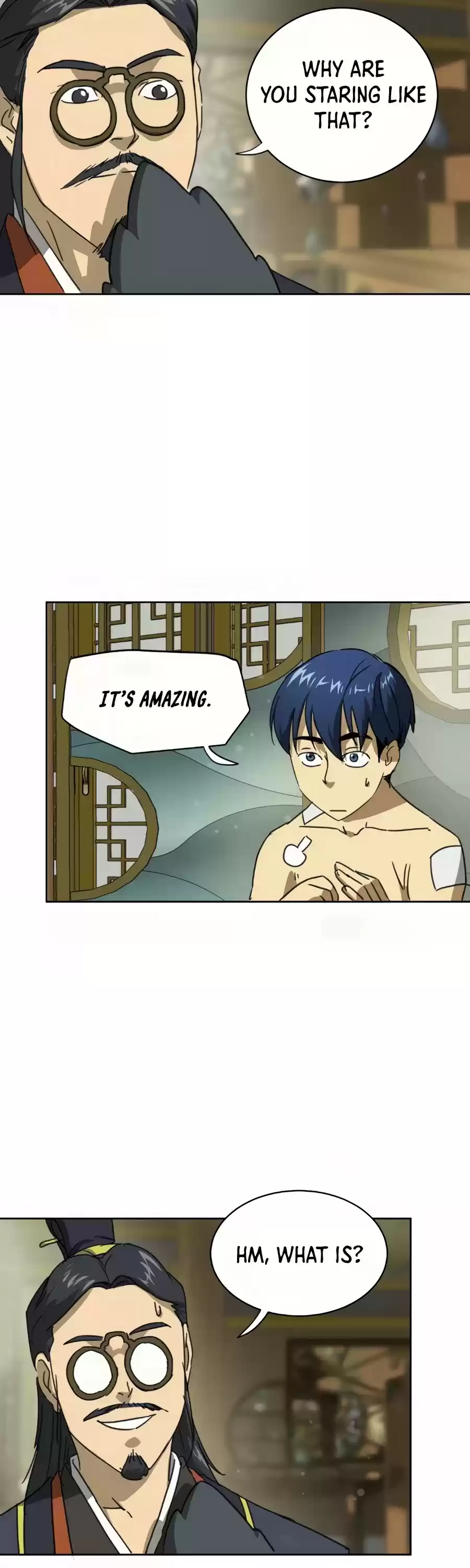 Infinite Leveling: Murim Chapter 91