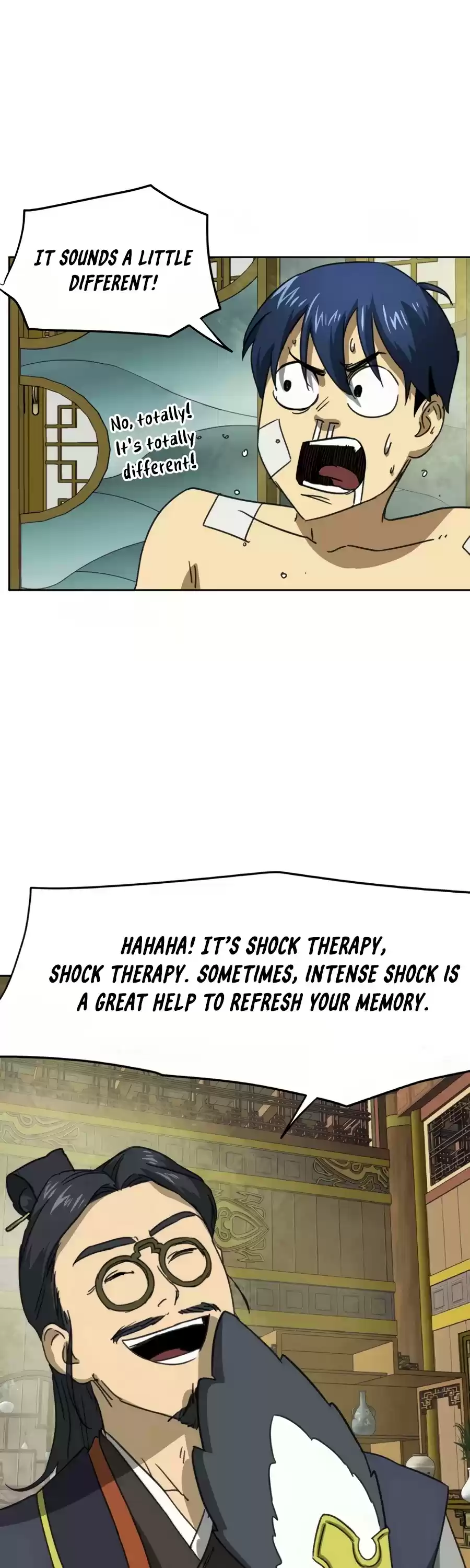 Infinite Leveling: Murim Chapter 91