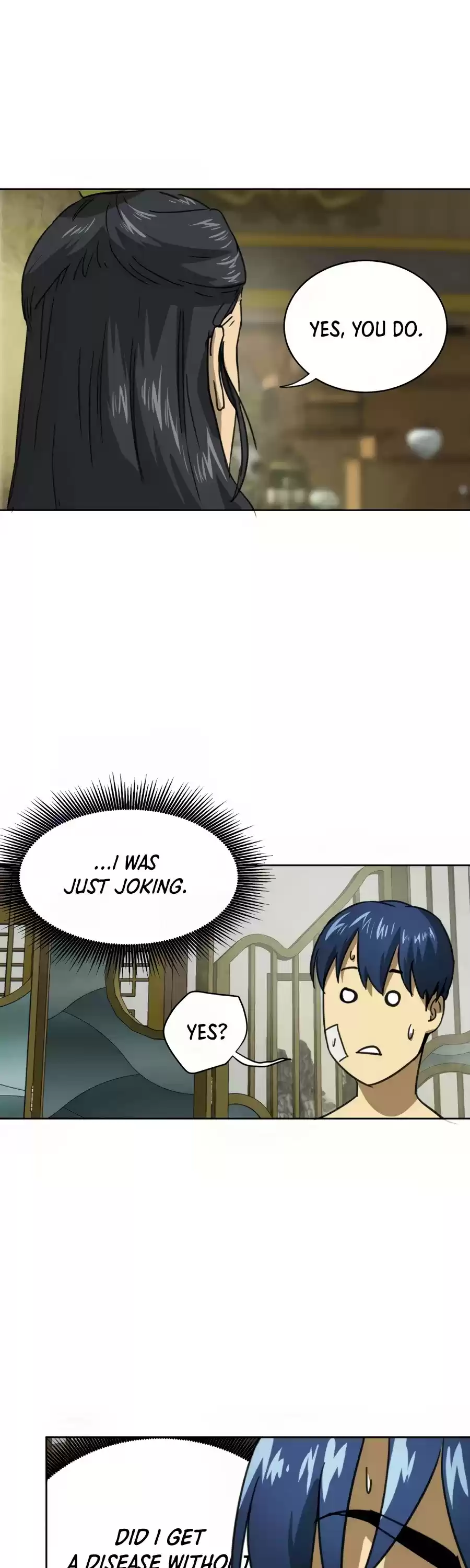 Infinite Leveling: Murim Chapter 91