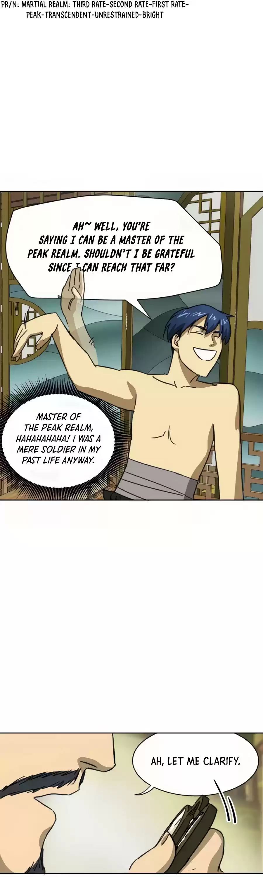 Infinite Leveling: Murim Chapter 91