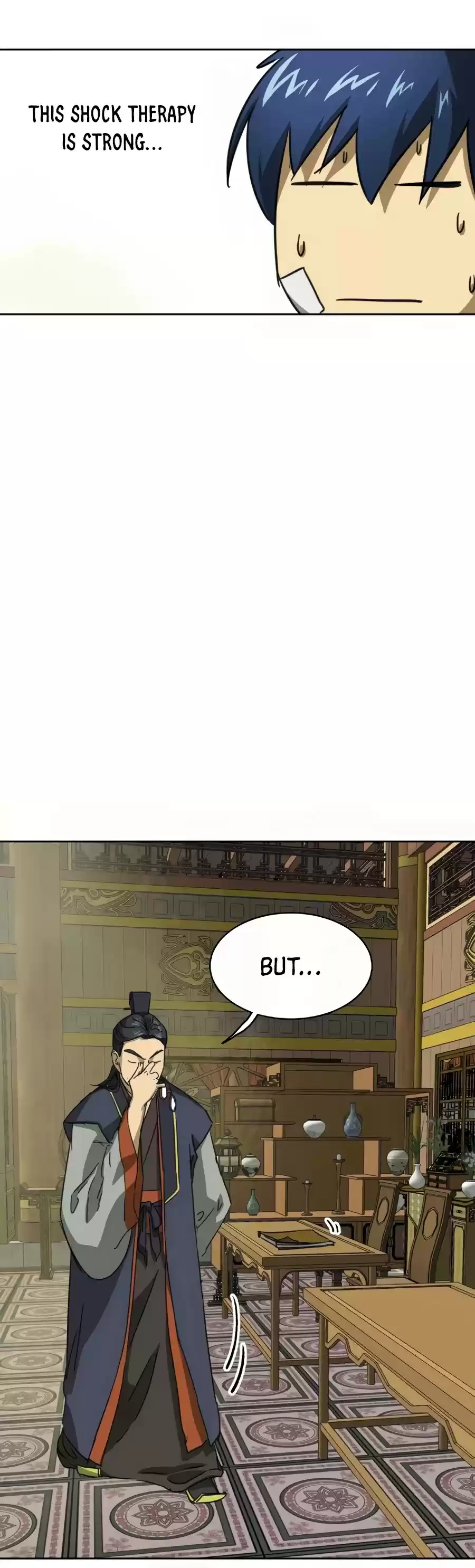 Infinite Leveling: Murim Chapter 91