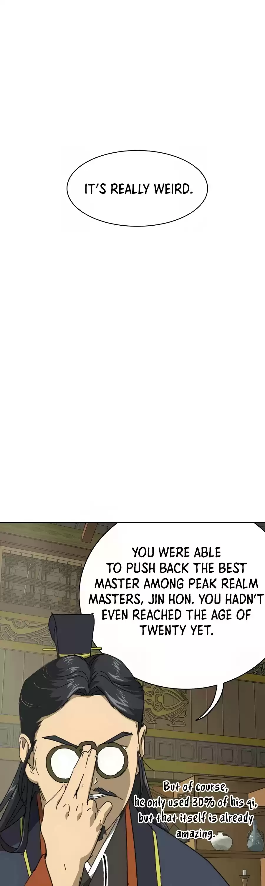 Infinite Leveling: Murim Chapter 91