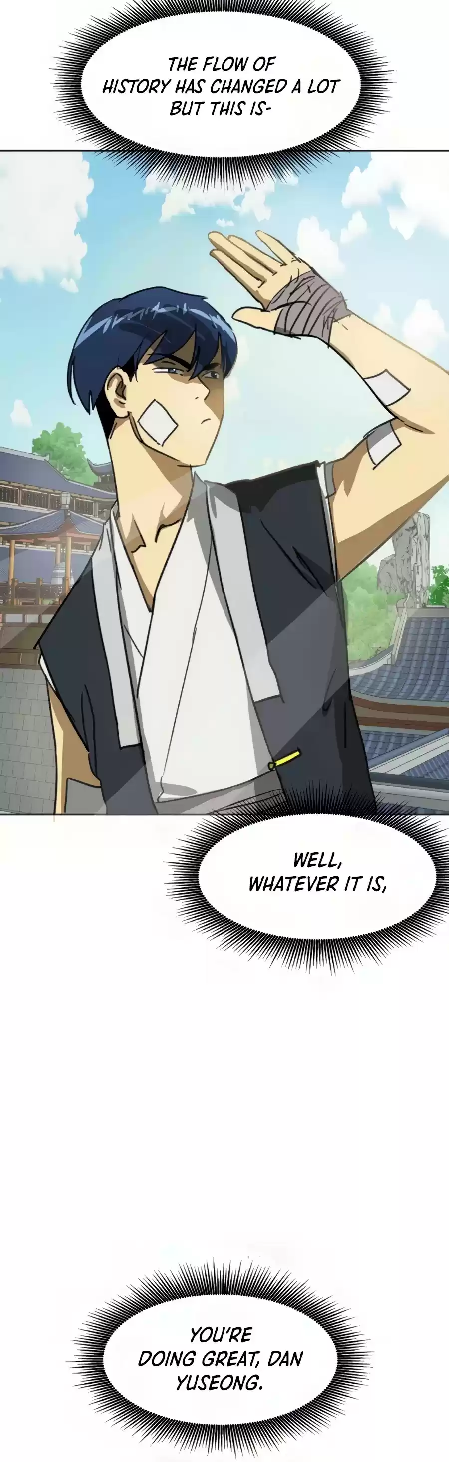 Infinite Leveling: Murim Chapter 92