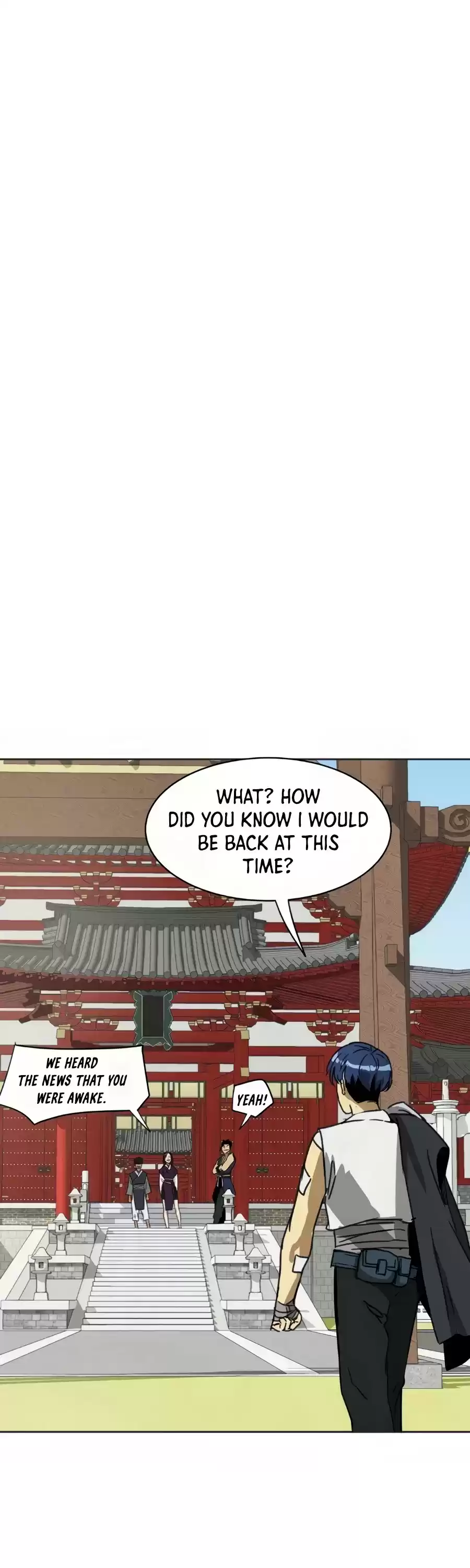 Infinite Leveling: Murim Chapter 92