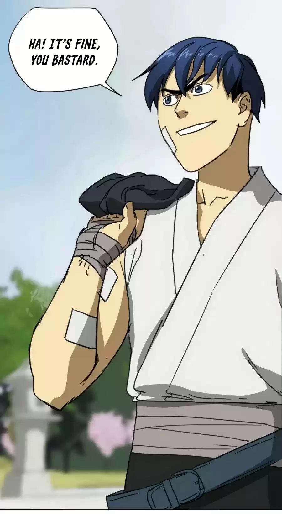 Infinite Leveling: Murim Chapter 92