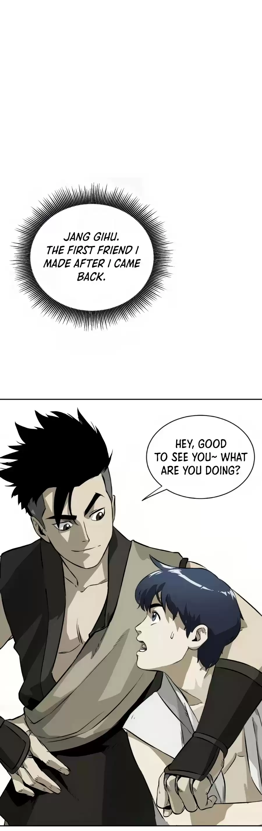 Infinite Leveling: Murim Chapter 92