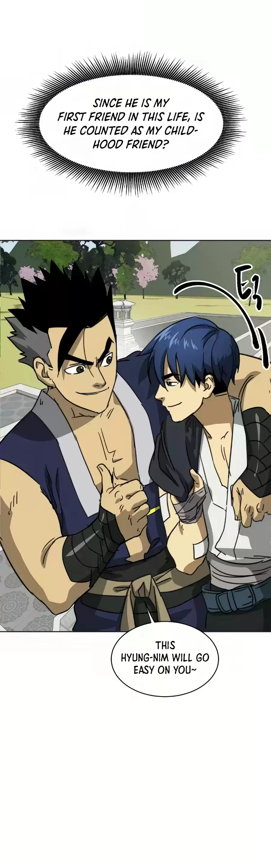 Infinite Leveling: Murim Chapter 92