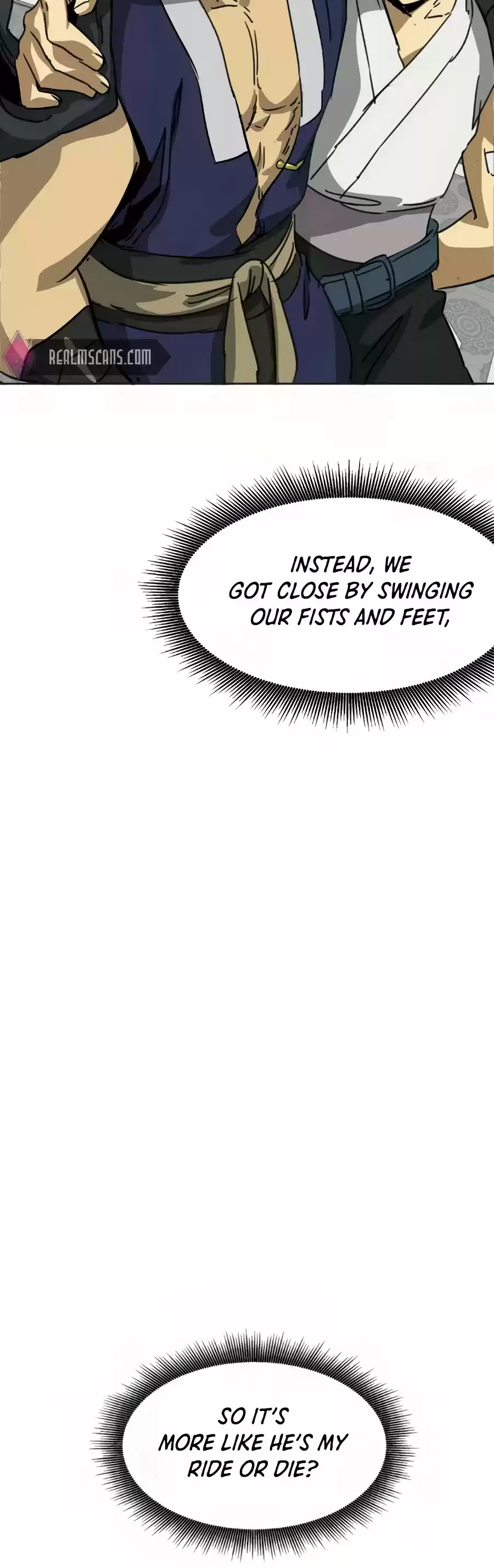 Infinite Leveling: Murim Chapter 92