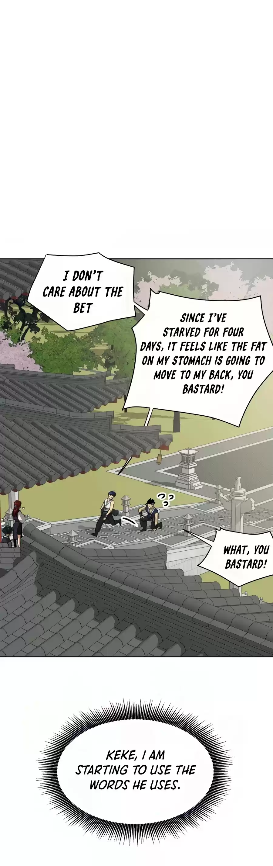 Infinite Leveling: Murim Chapter 92