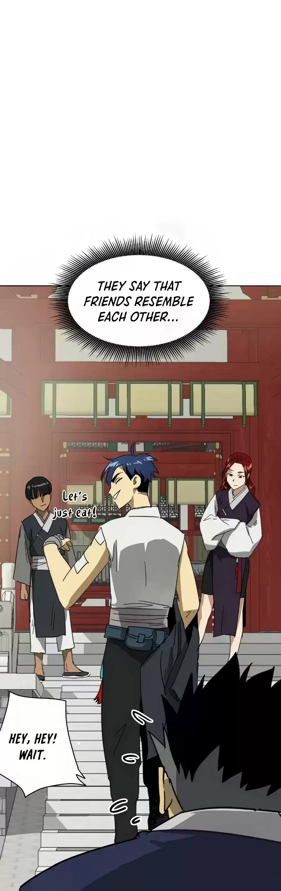 Infinite Leveling: Murim Chapter 92