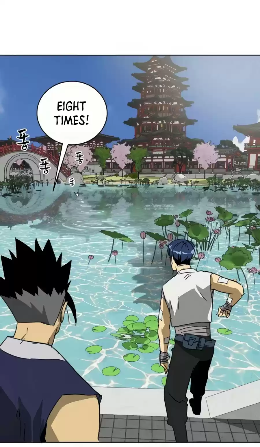 Infinite Leveling: Murim Chapter 92