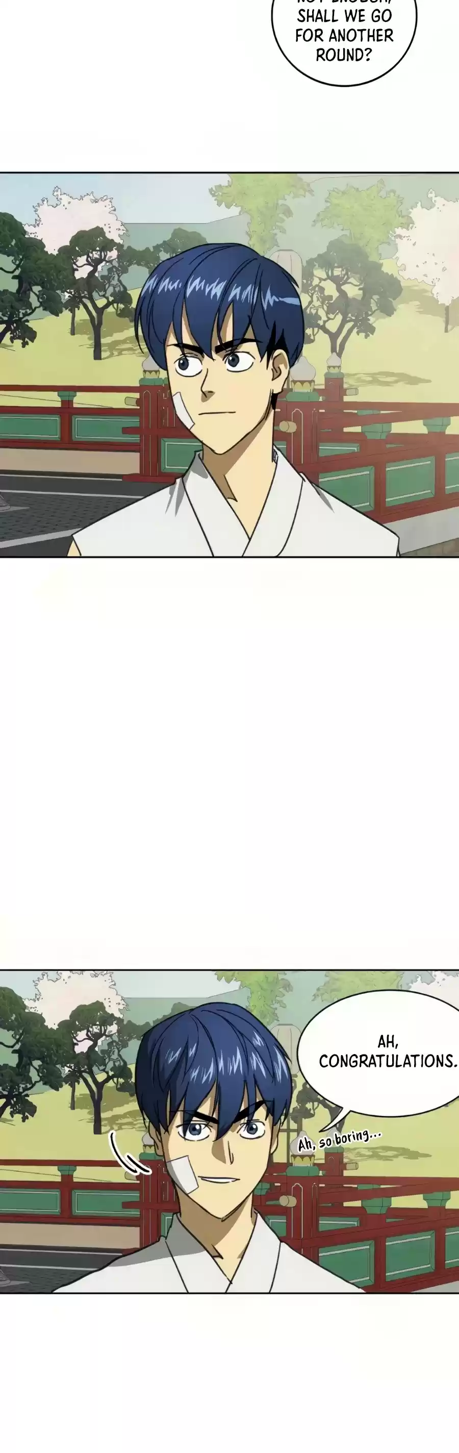 Infinite Leveling: Murim Chapter 92