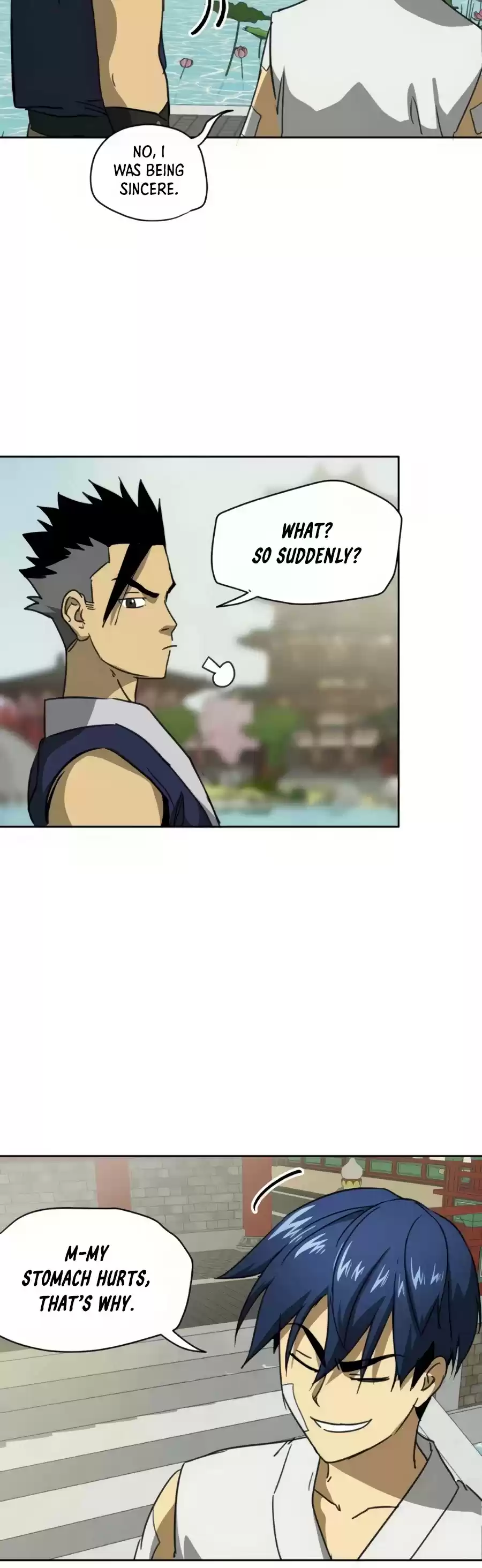 Infinite Leveling: Murim Chapter 92