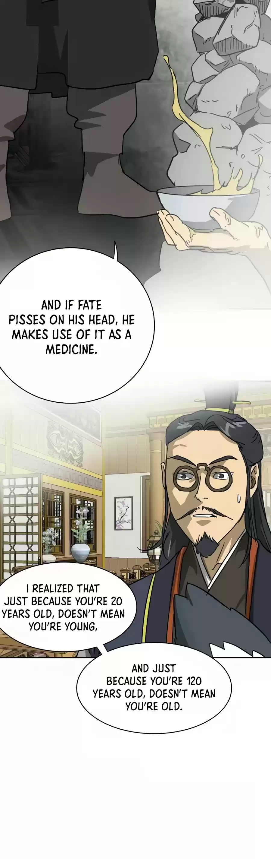 Infinite Leveling: Murim Chapter 92