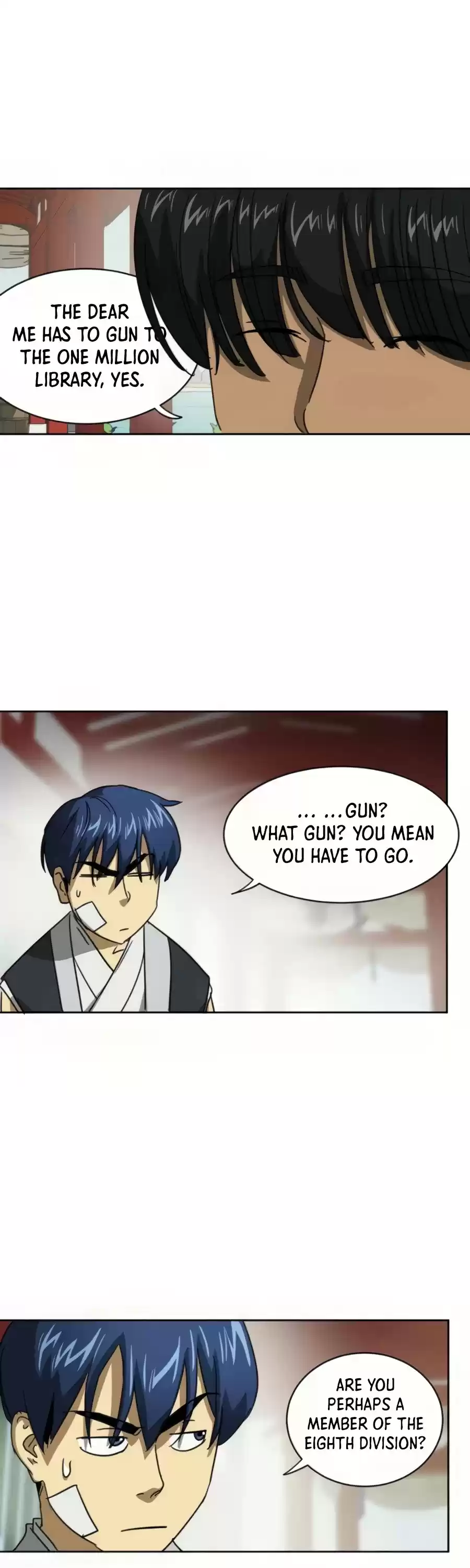 Infinite Leveling: Murim Chapter 93