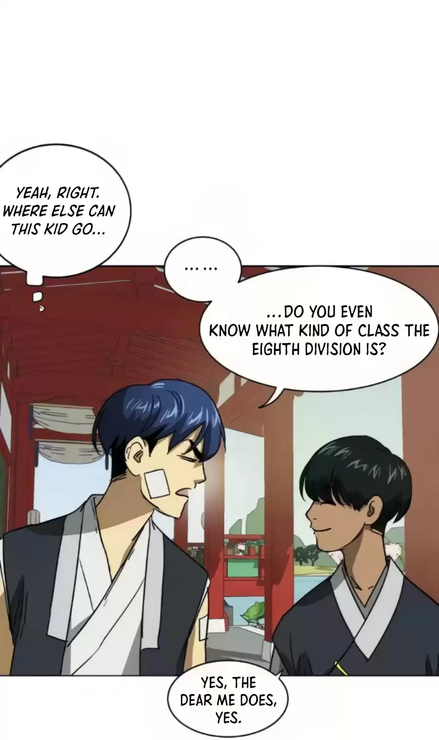 Infinite Leveling: Murim Chapter 93