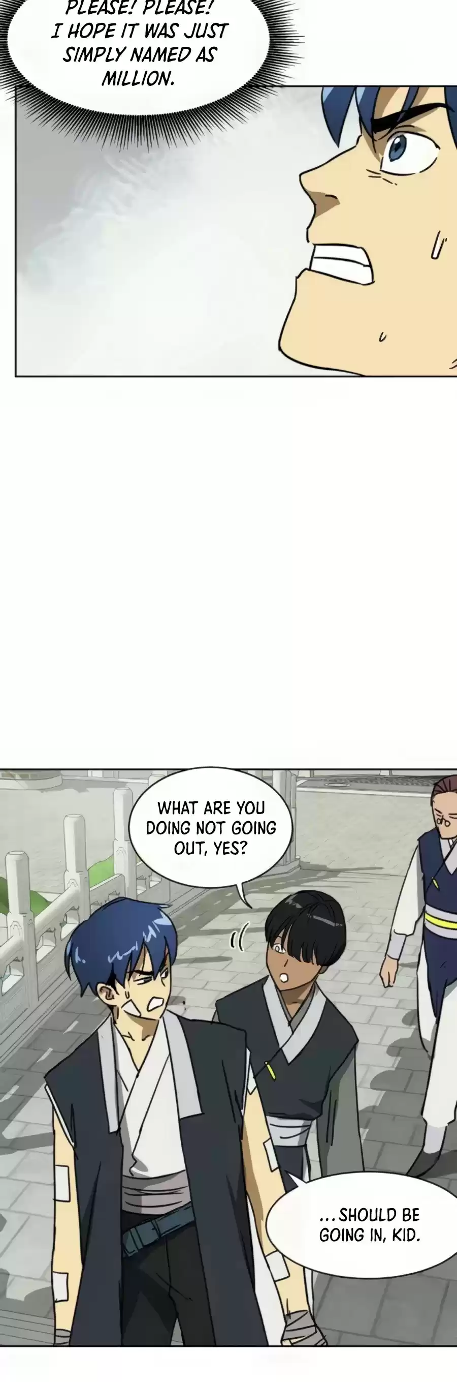 Infinite Leveling: Murim Chapter 93