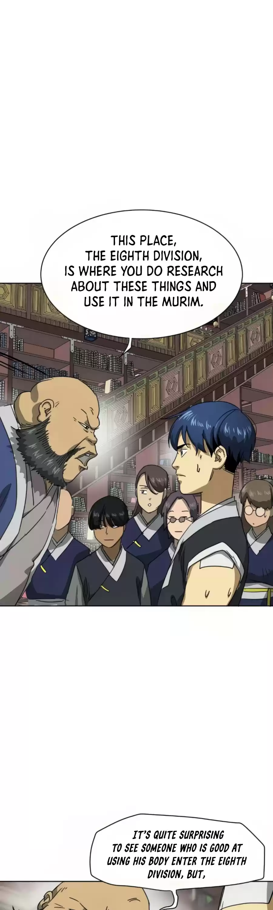 Infinite Leveling: Murim Chapter 94