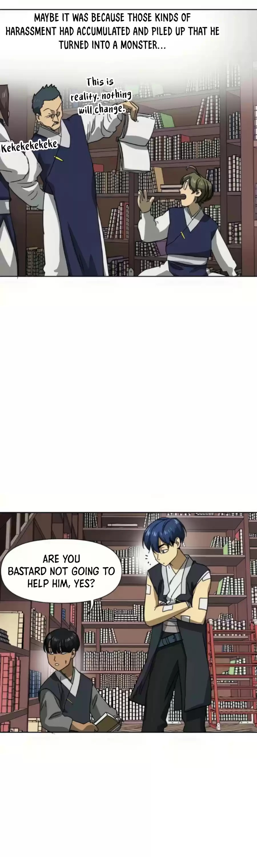 Infinite Leveling: Murim Chapter 94