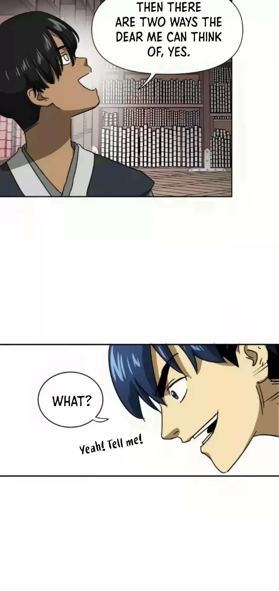 Infinite Leveling: Murim Chapter 94