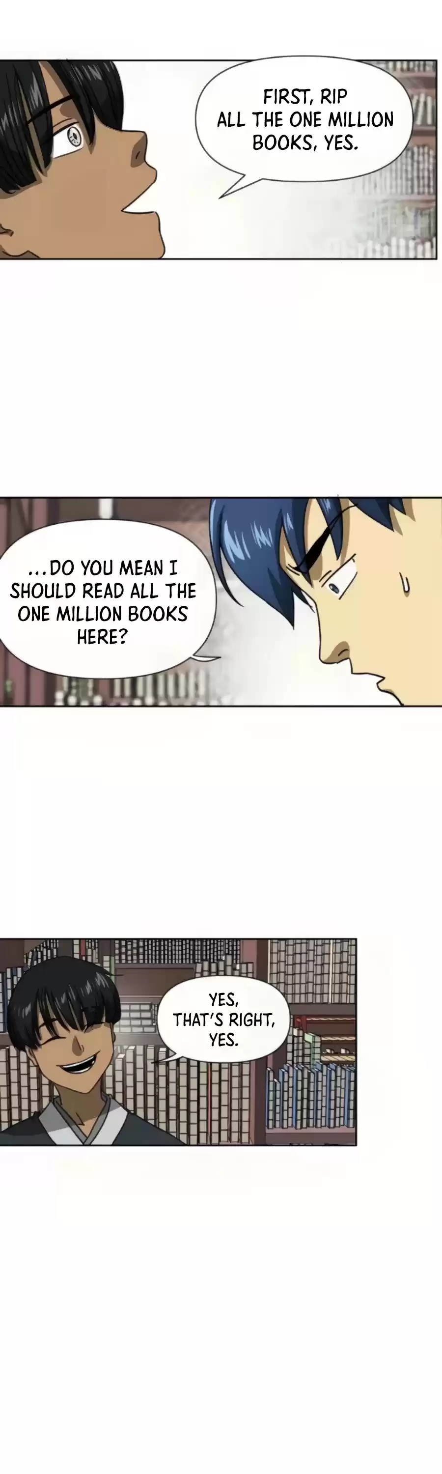 Infinite Leveling: Murim Chapter 94