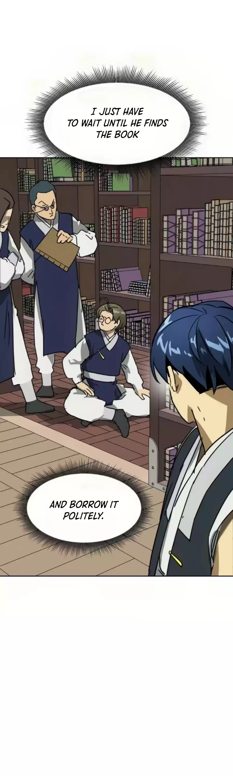 Infinite Leveling: Murim Chapter 94