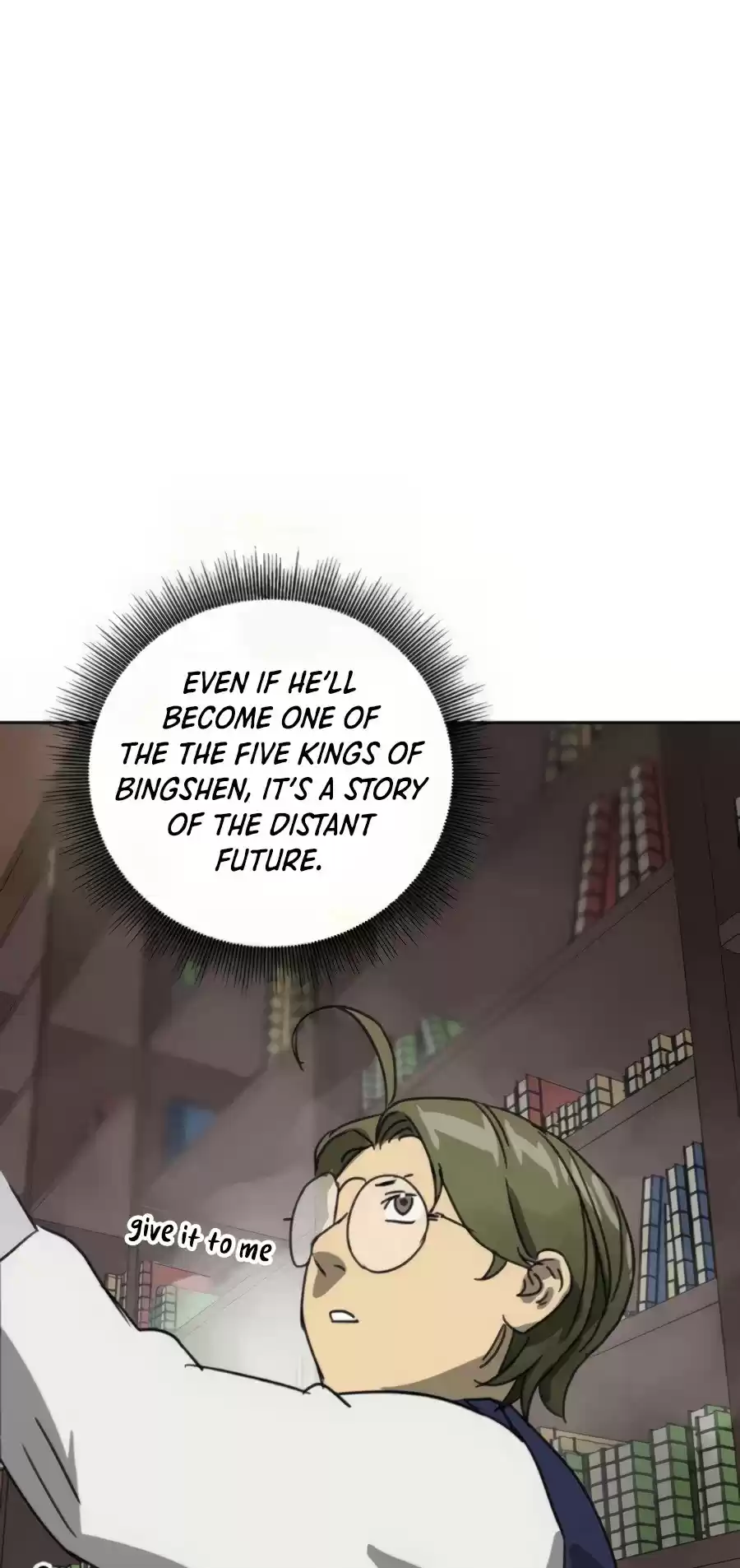 Infinite Leveling: Murim Chapter 94