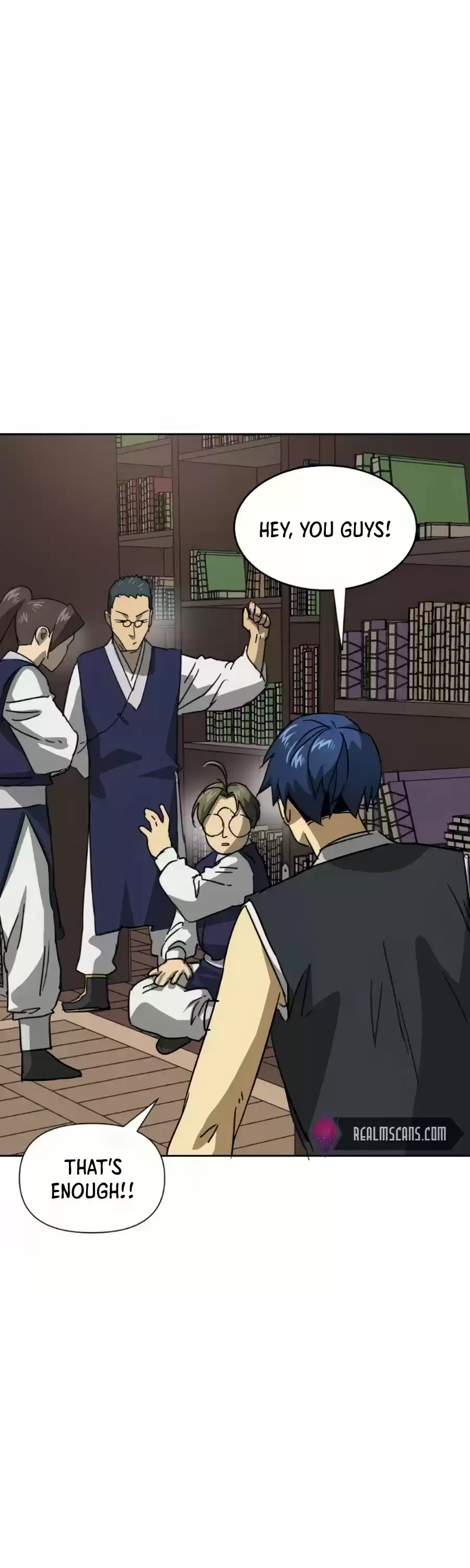 Infinite Leveling: Murim Chapter 95