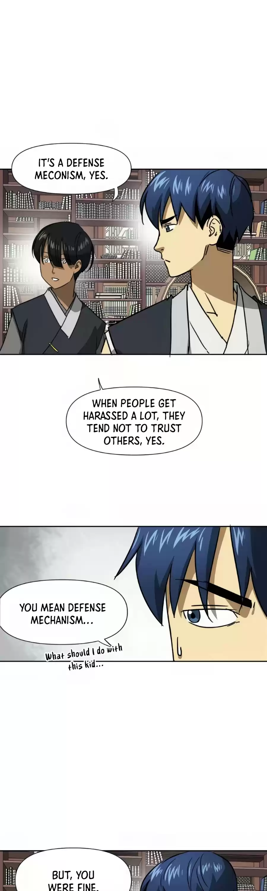 Infinite Leveling: Murim Chapter 95