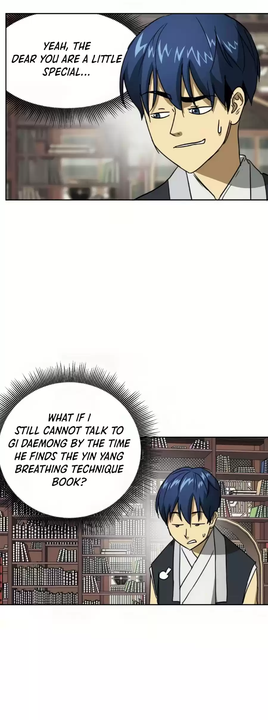 Infinite Leveling: Murim Chapter 95