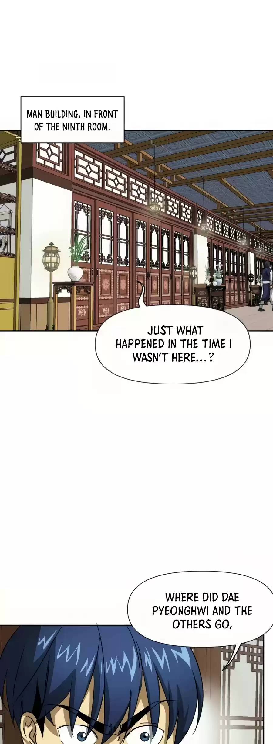 Infinite Leveling: Murim Chapter 95