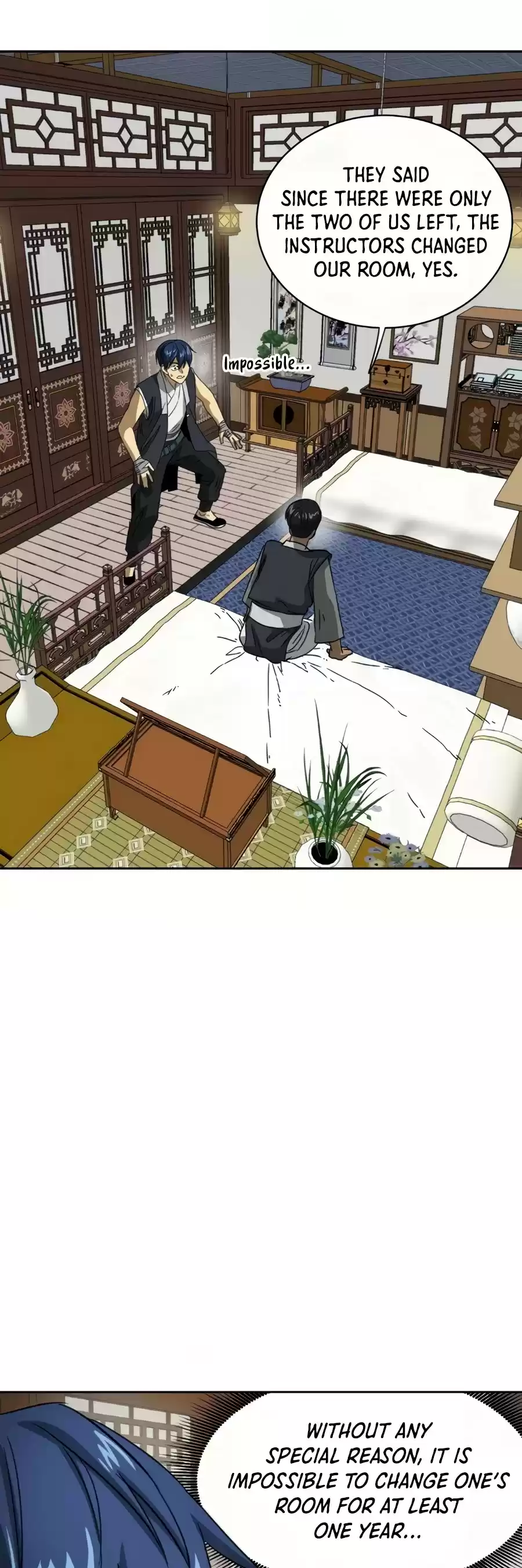 Infinite Leveling: Murim Chapter 95